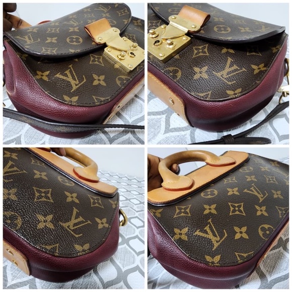 Authentic Louis Vuitton Monogram Canvas Aurore Eden PM Bag - Picture 11 of 14